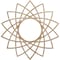 Ekena Millwork Eleanor Wood Fretwork Pierced Ceiling Medallion, Red Oak, 18"OD x 6 7/8"ID x 1/4"T CMWP18X18X0250EARO - alternate 1